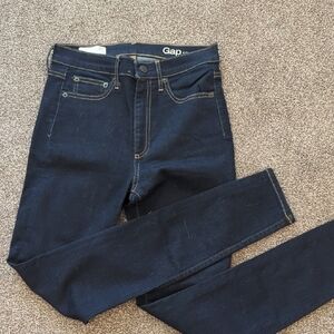 GAP Resolution True Skinny High Rise Jeans